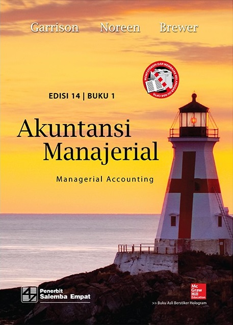 Akuntansi manajerial = managerial accounting buku 1 ed. 14