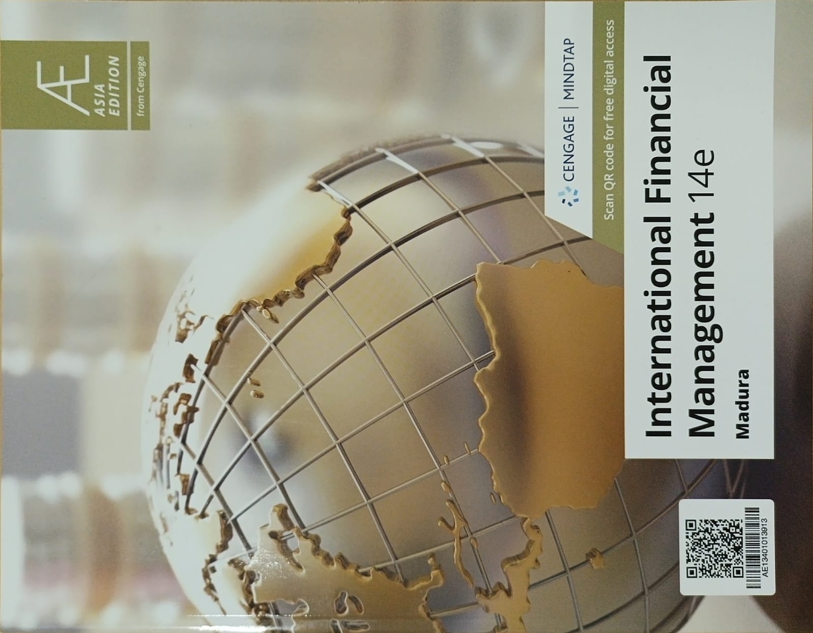 International financial management 14th asia edition