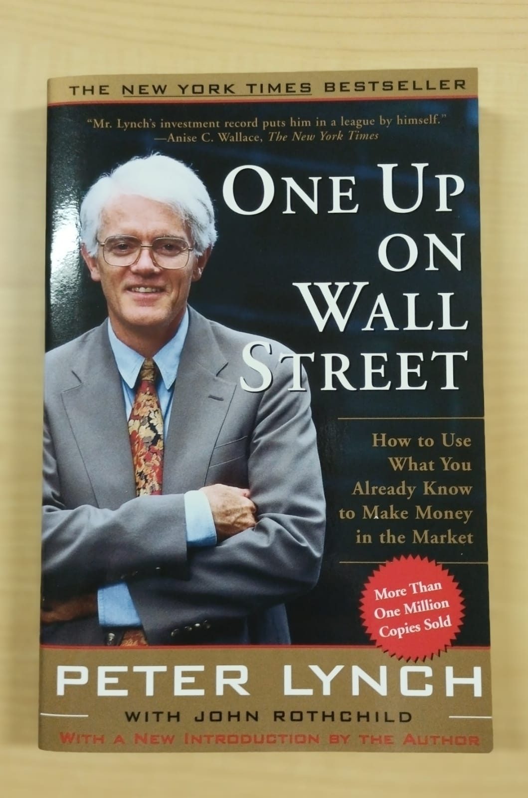 One up on wall street: how to use what you already know to make money in the market