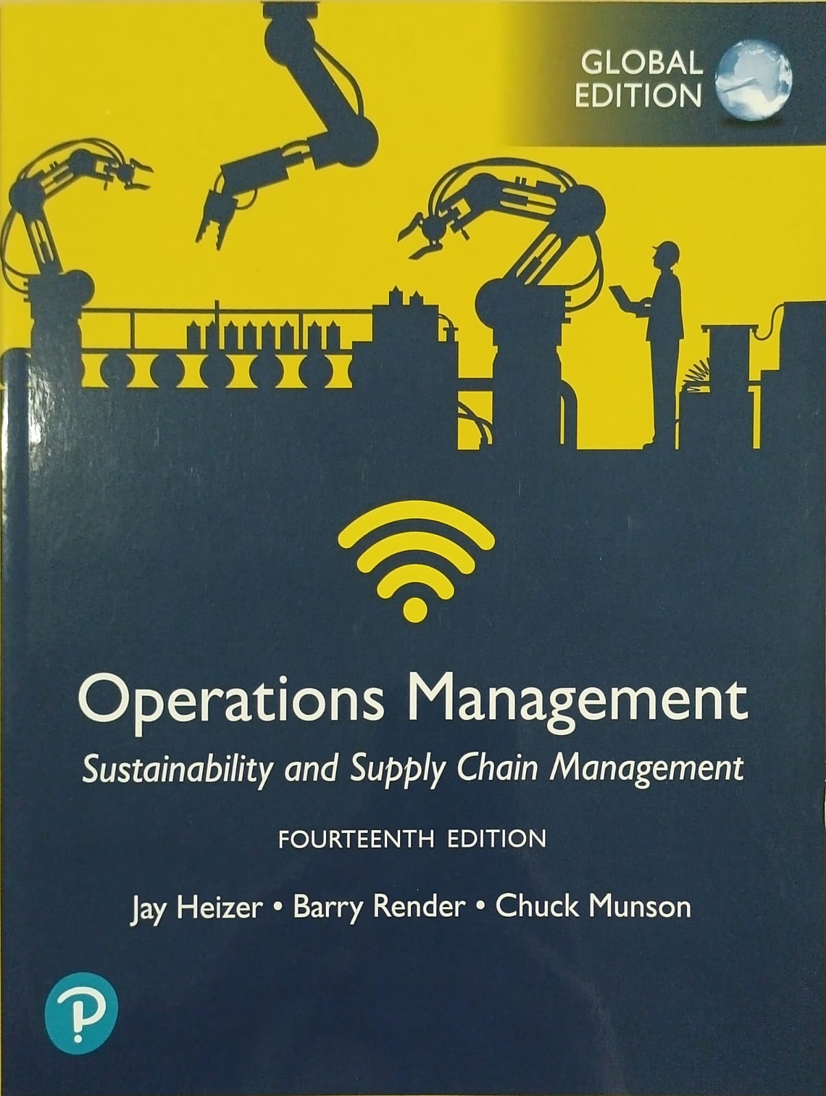 Operations management: sustainability and supply chain management 14th edition