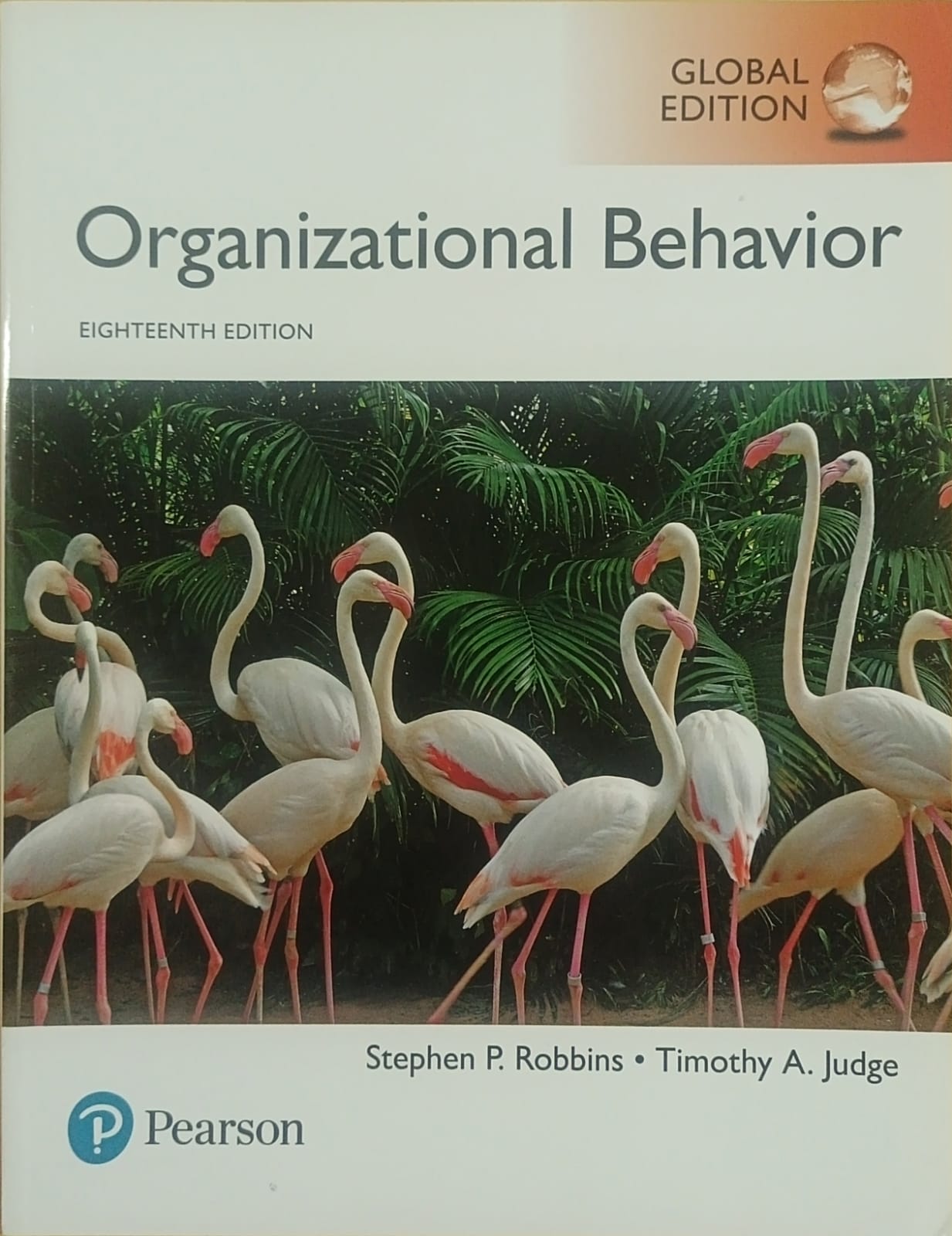 Organizational behavior 18th Global edition