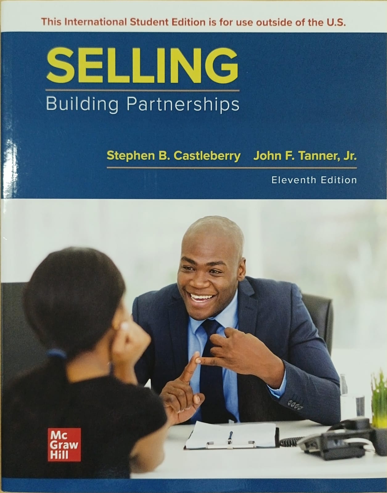 Selling: building partnerships 11th edition