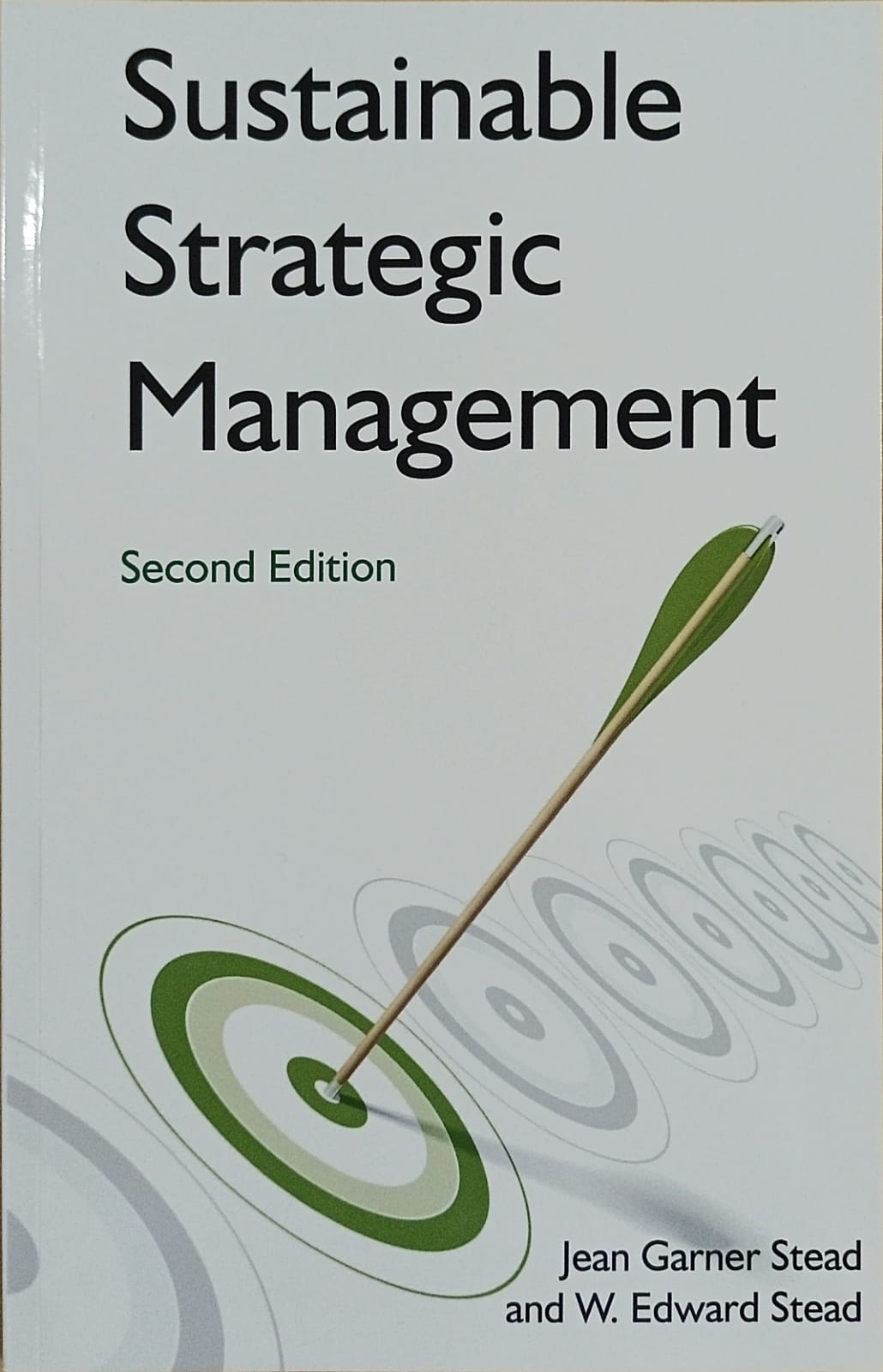 Sustainable strategic management 2nd edition
