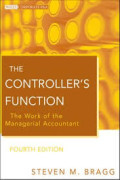 The controller's function : the work of the managerial accountant 4th ed.