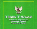 Petunjuk pelaksanaan : pembentukan, pengesahan akta, pendirian dan perubahan anggaran dasar koperasi