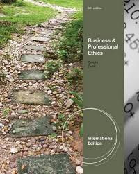 Business & professional ethics : for directors, executives & accountants 6th ed.