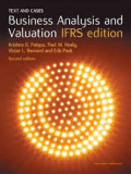 Business analysis and valuation : IFRS edition text and cases 2nd ed.