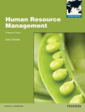 Human resource management 13th ed.