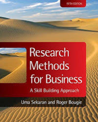 Research methods for business : a skill-building approach 5th ed.