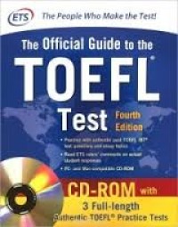 The official guide to the toefl test 4th ed.