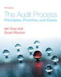 The audit process : principles, practice and cases 5th ed.