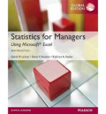 Statistics for managers : using microsoft excel 7th ed.