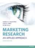 Marketing research : an applied approach 4th ed.