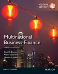 Multinational business finance 13th ed.