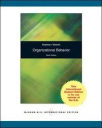 Organizational behavior 9th ed.