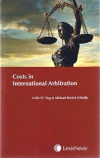 Costs in international arbitration