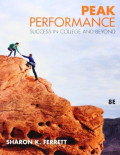 Peak performance : success in college and beyond 8th ed.