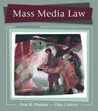 Mass media law 18th ed.