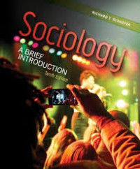 Sociology : a brief Introduction 10th ed.