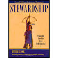 Stewardship : choosing service over self-interest 2nd ed.