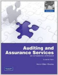 Auditing and assurance services : an integrated approach 14th ed.
