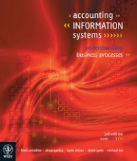 Accounting information systems : understanding business process 3rd ed.