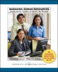 Managing human resources : productivity, quality of work life, profits 9th ed.