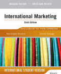International marketing; International students version, 6th.