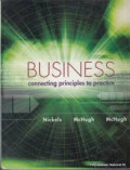 Business : connecting principles to practice