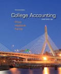 College accounting : chapters 1-30 13th ed.