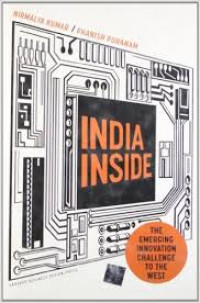 India inside : the emerging innovation challenge to the the west