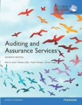 Auditing and assurance services : an integrated approach 16th ed.