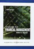 Analysis for financial management 10th ed.