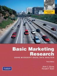 Basic marketing research : using microsoft exel data analysis 3nd ed.