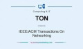 Transactions on Networking