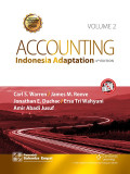 Accounting - indonesia adaptation volume 2, 4th Ed.