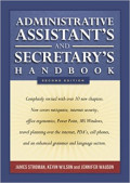 Administrative assistant's and secretary's handbook, 2nd ed.