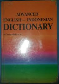 Advanced english-indonesia dictionary, 5th ed.