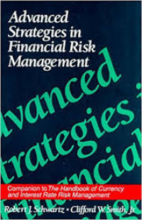 Advanced strategies in financial risk management