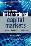 An introduction international capital markets: products, strategies, participants, 2nd ed.