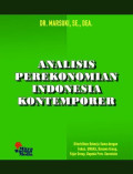 Analisis perekonomian Indonesia kontemporer