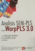 Analisis SEM-PLS dengan warpPLS 3.0