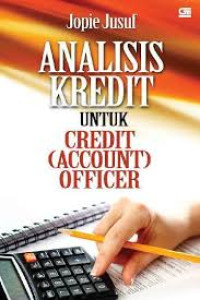 Analisis kredit untuk credit (account) officer