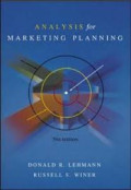 Analysis for marketing planning, 5th ed.