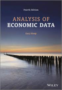 Analysis of economic data