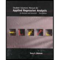 Applied regression analysis for business and economics, 3rd ed.