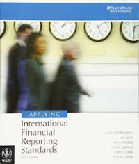 Applying international financial reporting standards 2nd ed.