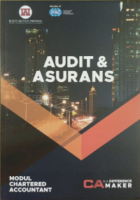 Audit dan asurans: modul chartered accountant