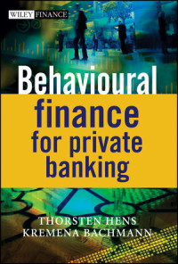 Behavioural finance for private banking