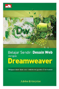 Belajar sendiri desain web dengan dreamweaver